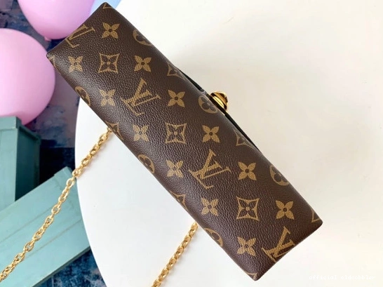 Official oldcobbler VUITTON SAINT-PLACIDE LOUIS 0806